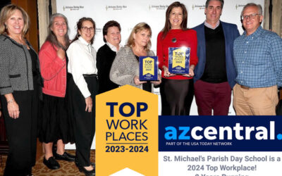 St. Michael’s School receives Top Workplace Award
