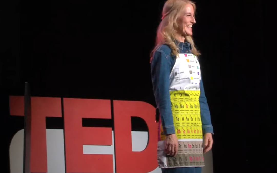 St. Michael’s Science Teacher Takes the TEDx Stage