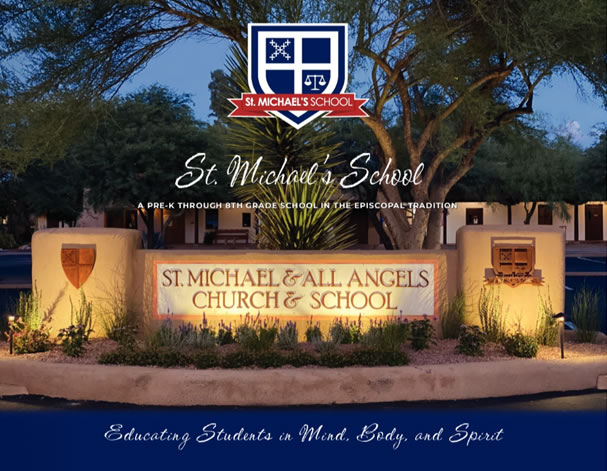 Welcome to St. Michael's School Brochure