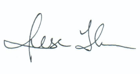 jessica thomson signature