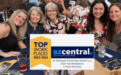 St. Michael’s School receives 2024 Top Workplace Award