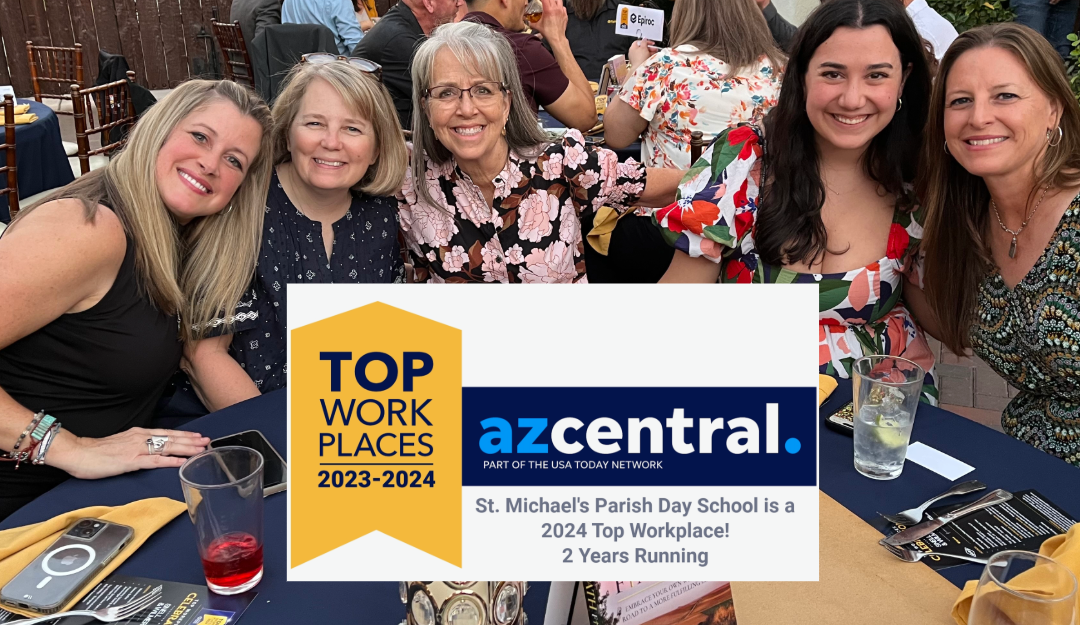 St. Michael’s School receives 2024 Top Workplace Award