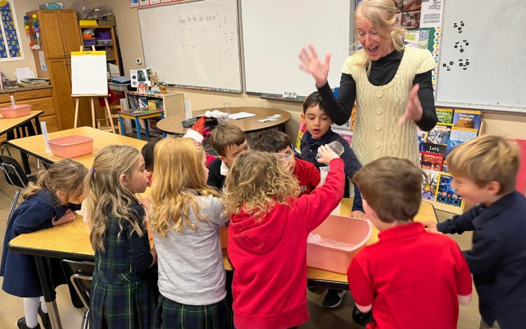 Spotlight on Innovation – A Cross-Grade Journey in Art, Science, and Storytelling