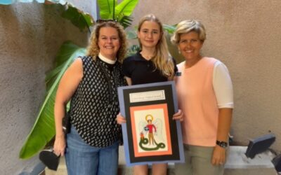 Reimagining the Image of St. Michael the Archangel – A Collaborative Project in Faith and Art