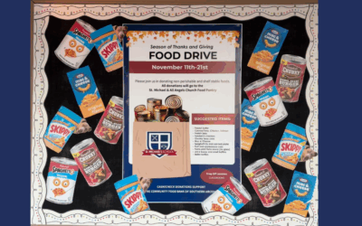 St. Michael’s Annual Food Drive