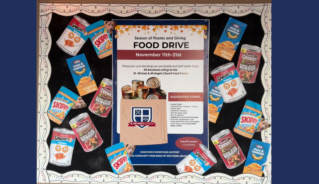 food drive blog