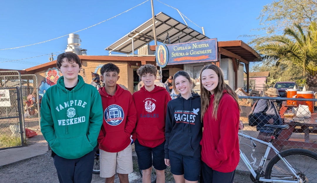 Love in Action: How St. Michael’s Supports Casa Maria Year-Round