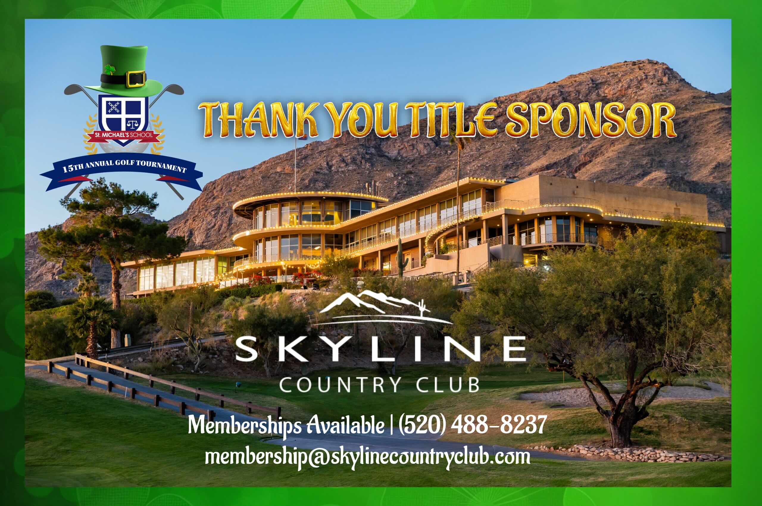 St. Michael's Annual Golf Tournament