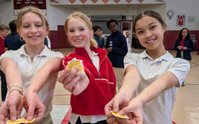Small Business, Big Impact: Seventh Graders Serve the World