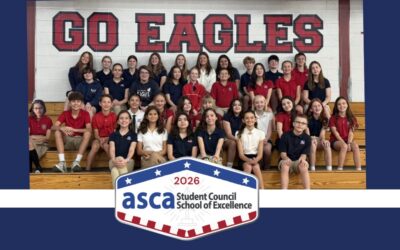 Student Council receives 2026 School of Excellence Award