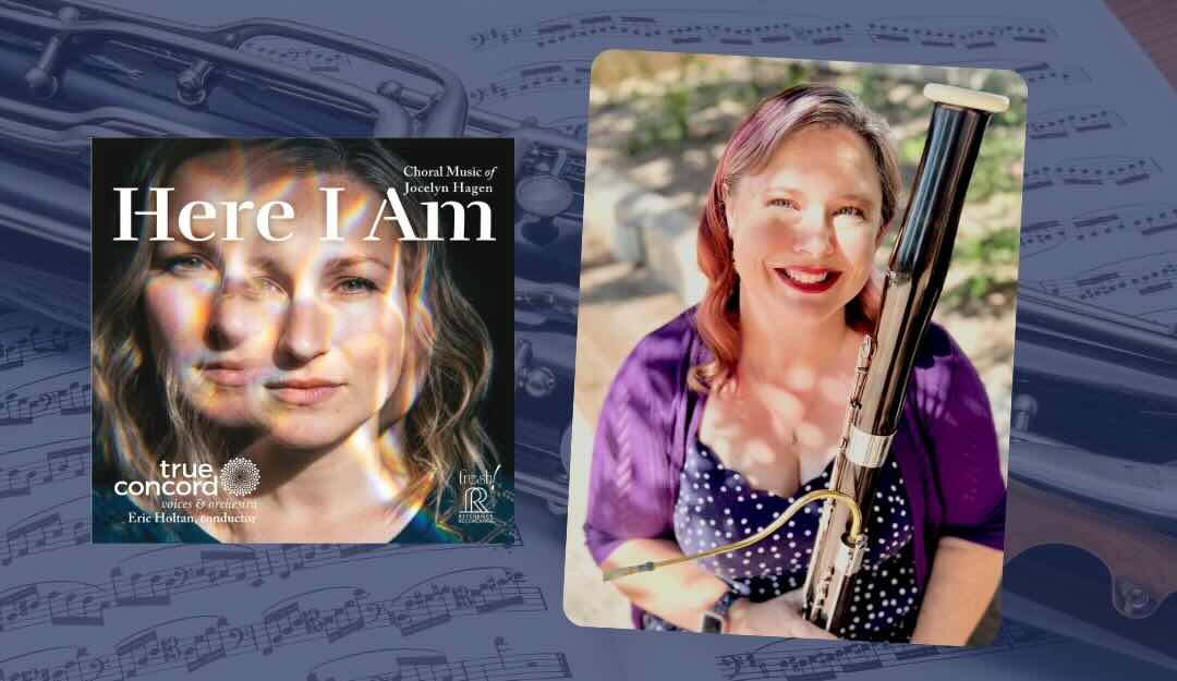 Mrs Campbell at St Michaels School featured on Here I Am Album