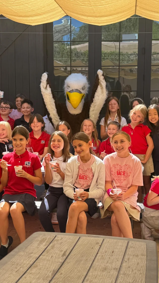 Eegees + Irwin the Eagle = the coolest day ever! Our 4th graders had a blast hanging out and chilling (literally) with our favorite mascot today! A special shout out to the Burch Family for sponsoring the event, which was one of the Eagles Nest Auction experiences. 

Thank you, St. Michael’s community, for supporting fun and memorable moments like these!

#whywelovestmikes